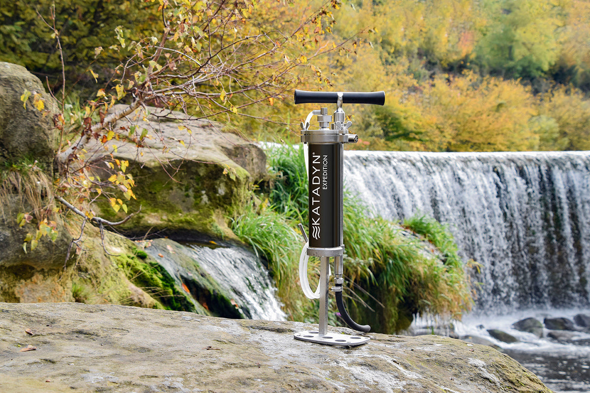 Options for Personal Water Treatment