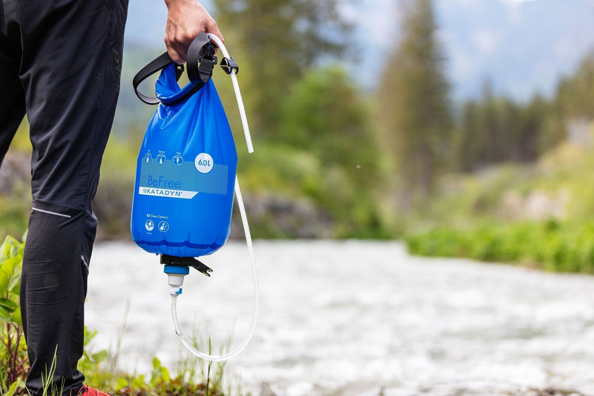 How BeFree Gravity 6L and 10L filtration works