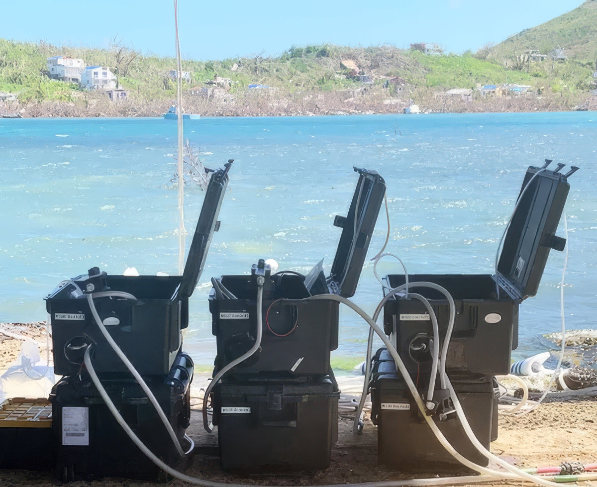Aquifer 360 Watermakers in Colombia