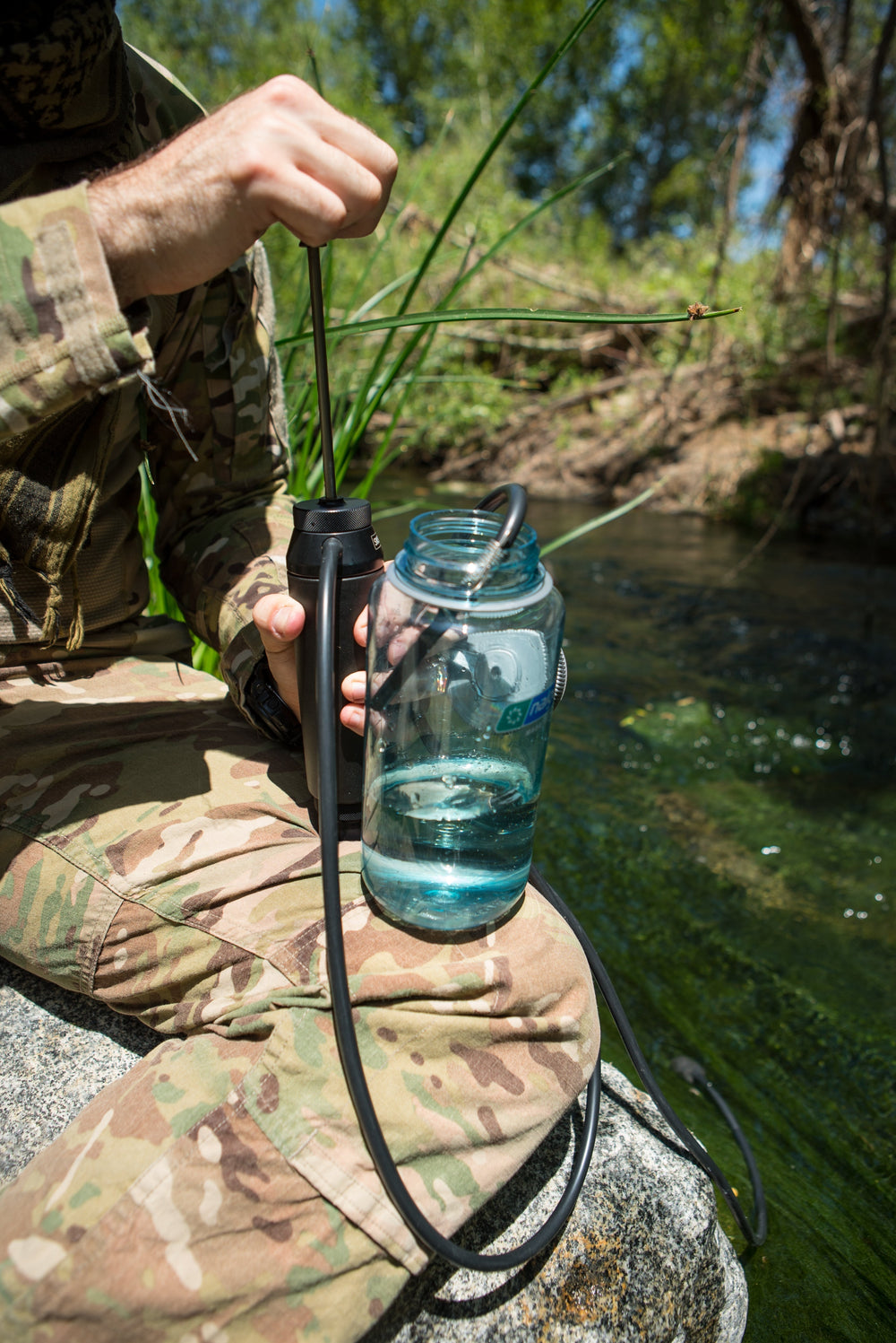 The Chemistry of Long-Term Water Storage
