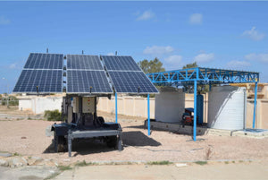 Safe drinking water for remote areas in Egypt