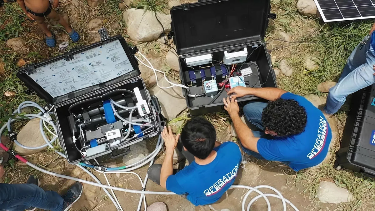 Aquifer 360 Ready for Emergency Water Supply