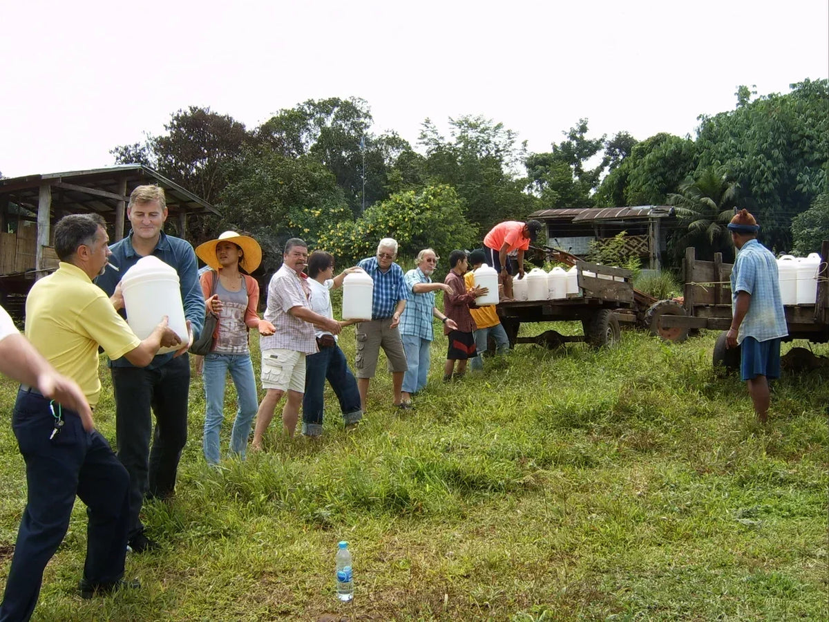 Clean drinking water for Thailand villages