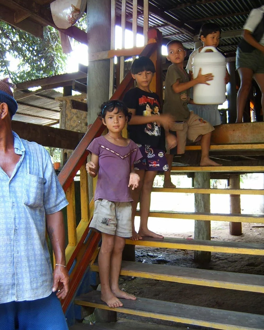 Providing clean water in Wang Hin, Thailand
