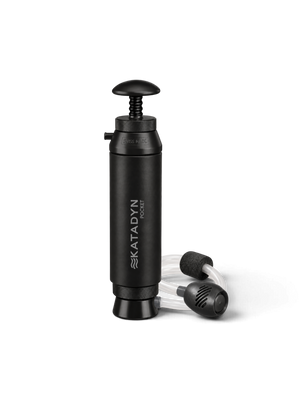 Katadyn Pocket Wasserfilter - Black Edition