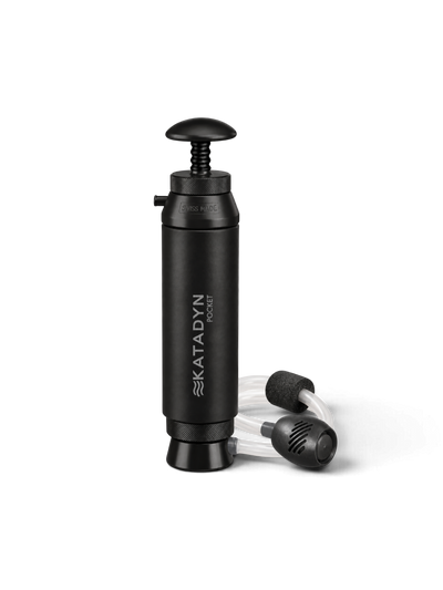 Katadyn Pocket Water Filter - Black Edition