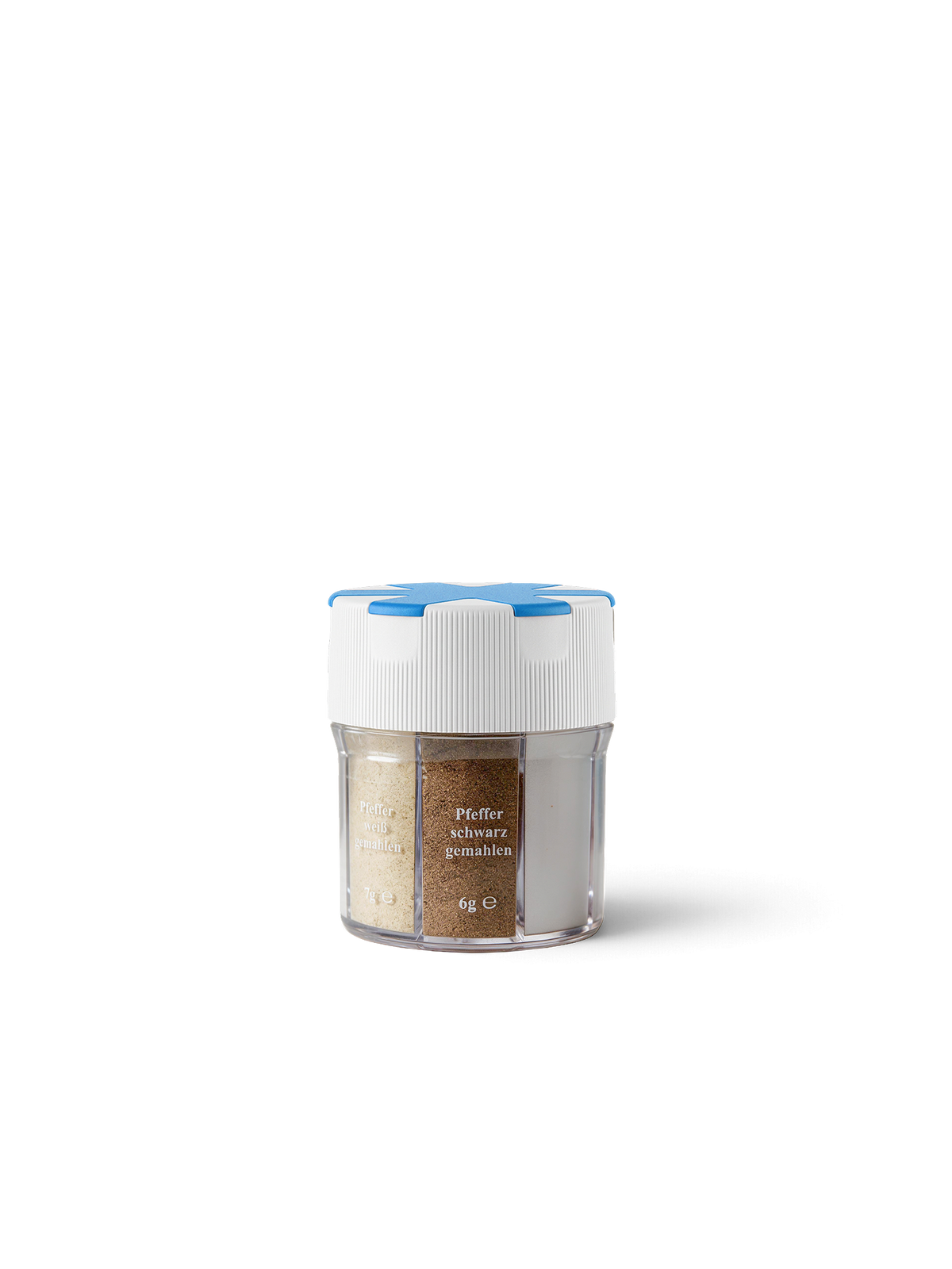 Seasonings Dispenser 6-parts filled