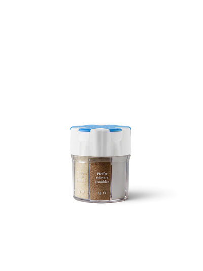 Seasonings Dispenser 6-parts filled