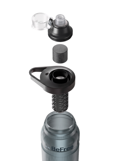 Katadyn BeFree AC Bottle 0.7L Smoke