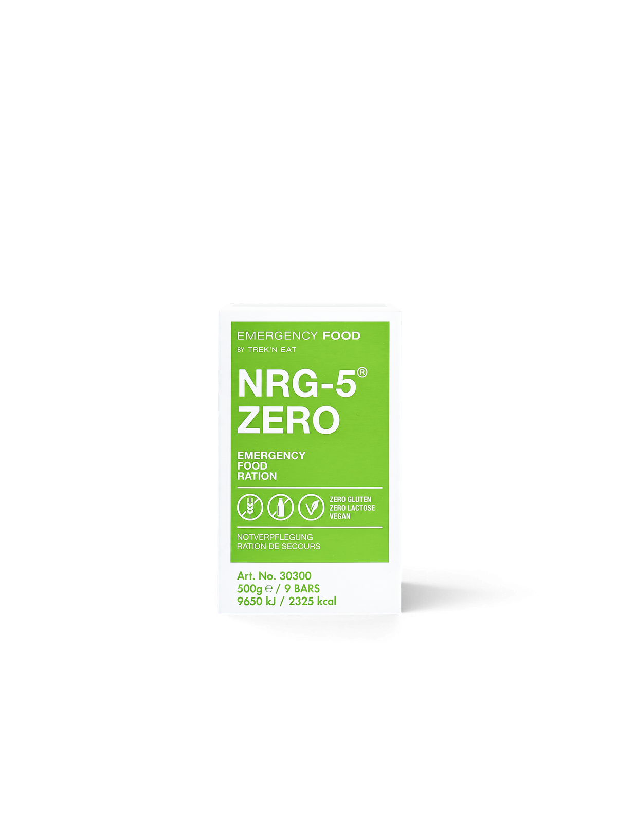 NRG-5® ZERO Emergency Food Ration