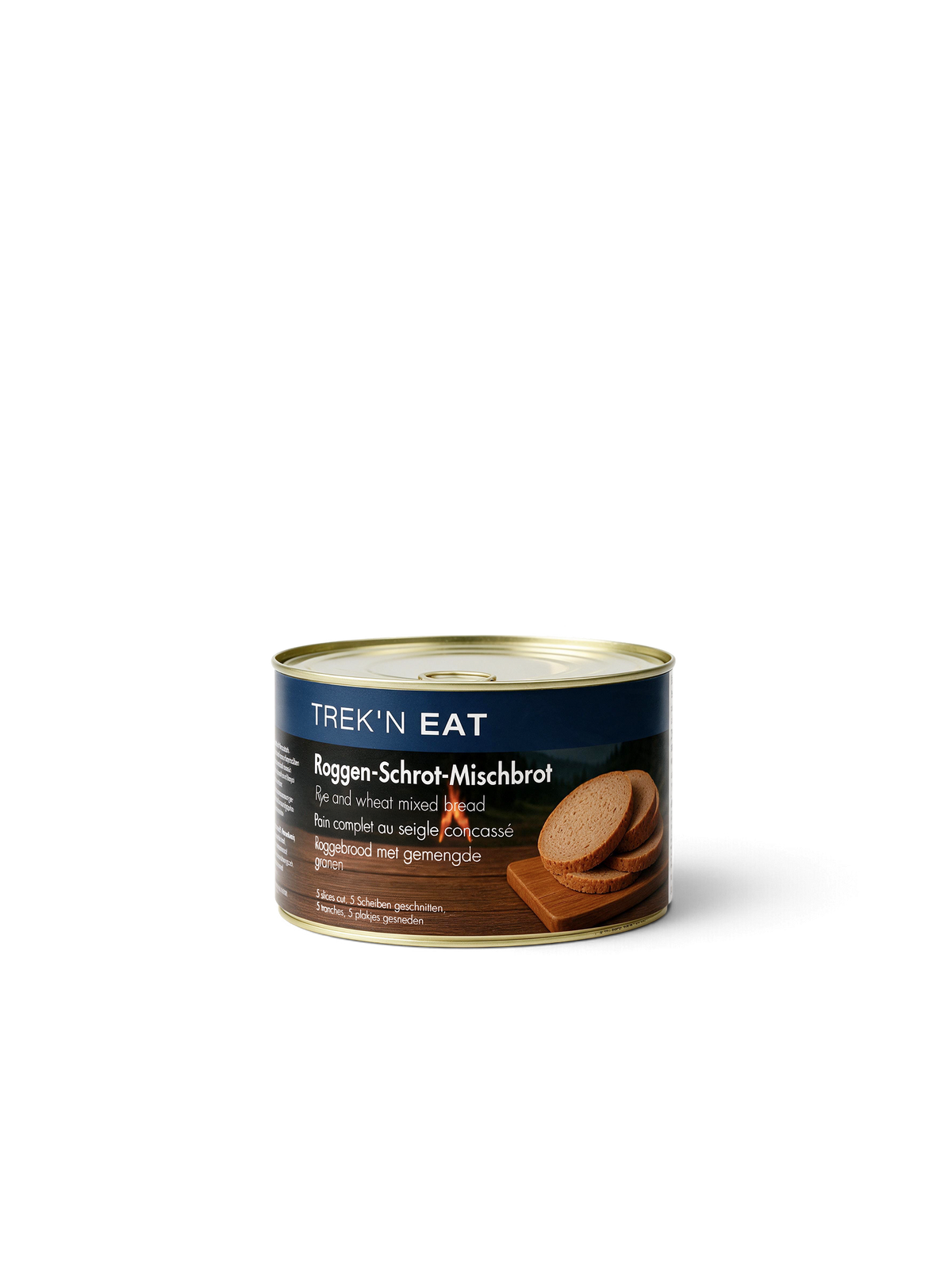 Pain de seigle en tranches 170g
