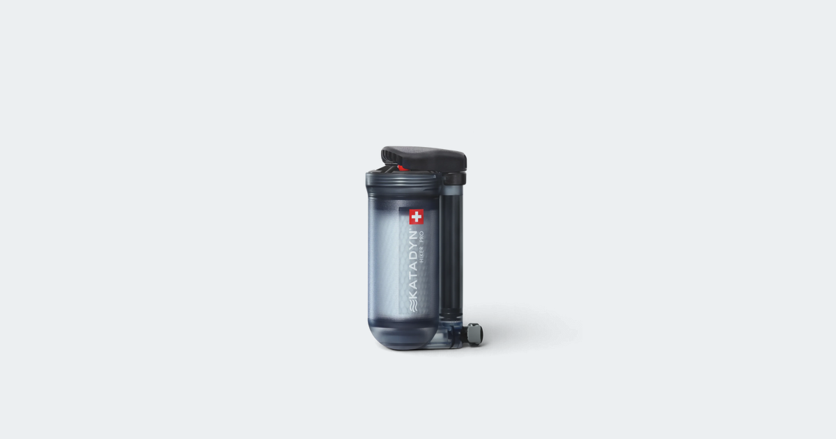 Katadyn Hiker Pro Transparent Filter USA