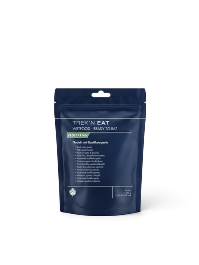 Trek'n Eat Basil pesto pasta with Selfheater - Ready to Eat