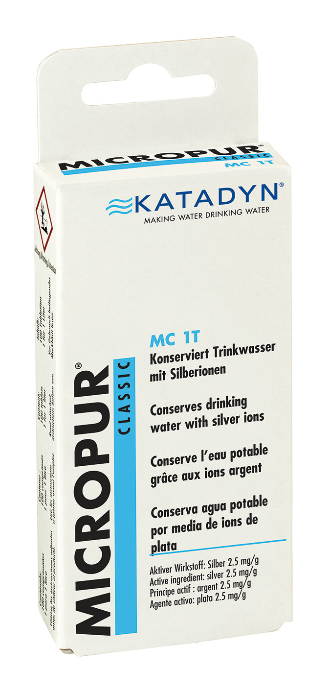 Katadyn Micropur Classic MC 1T