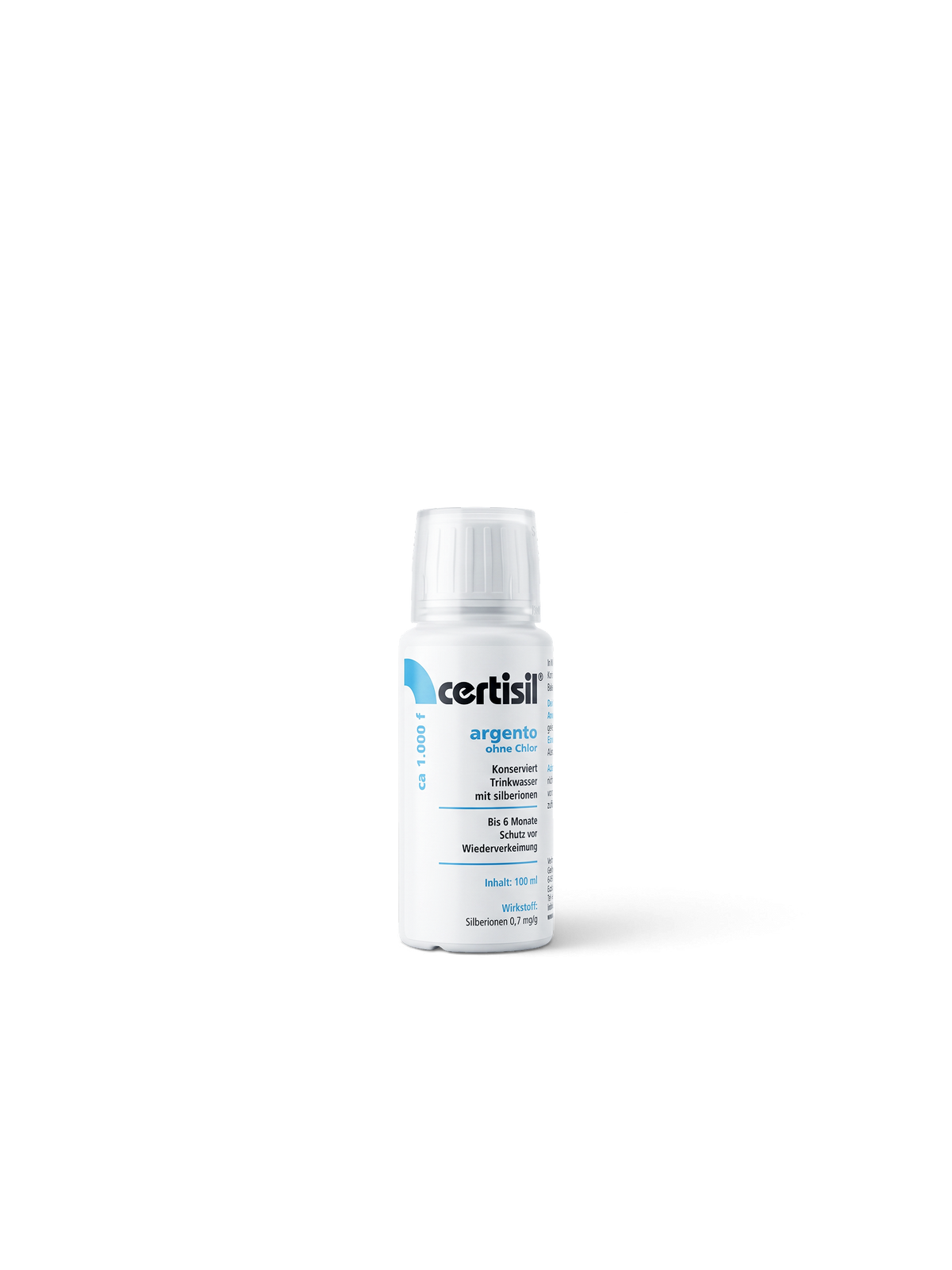 Certisil Argento 1.000 F
