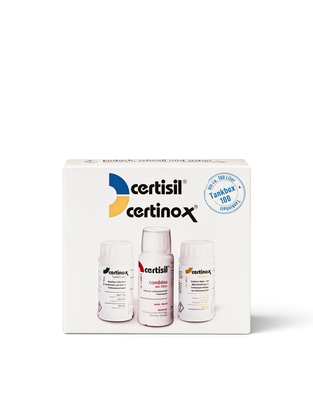 Certibox cb 100