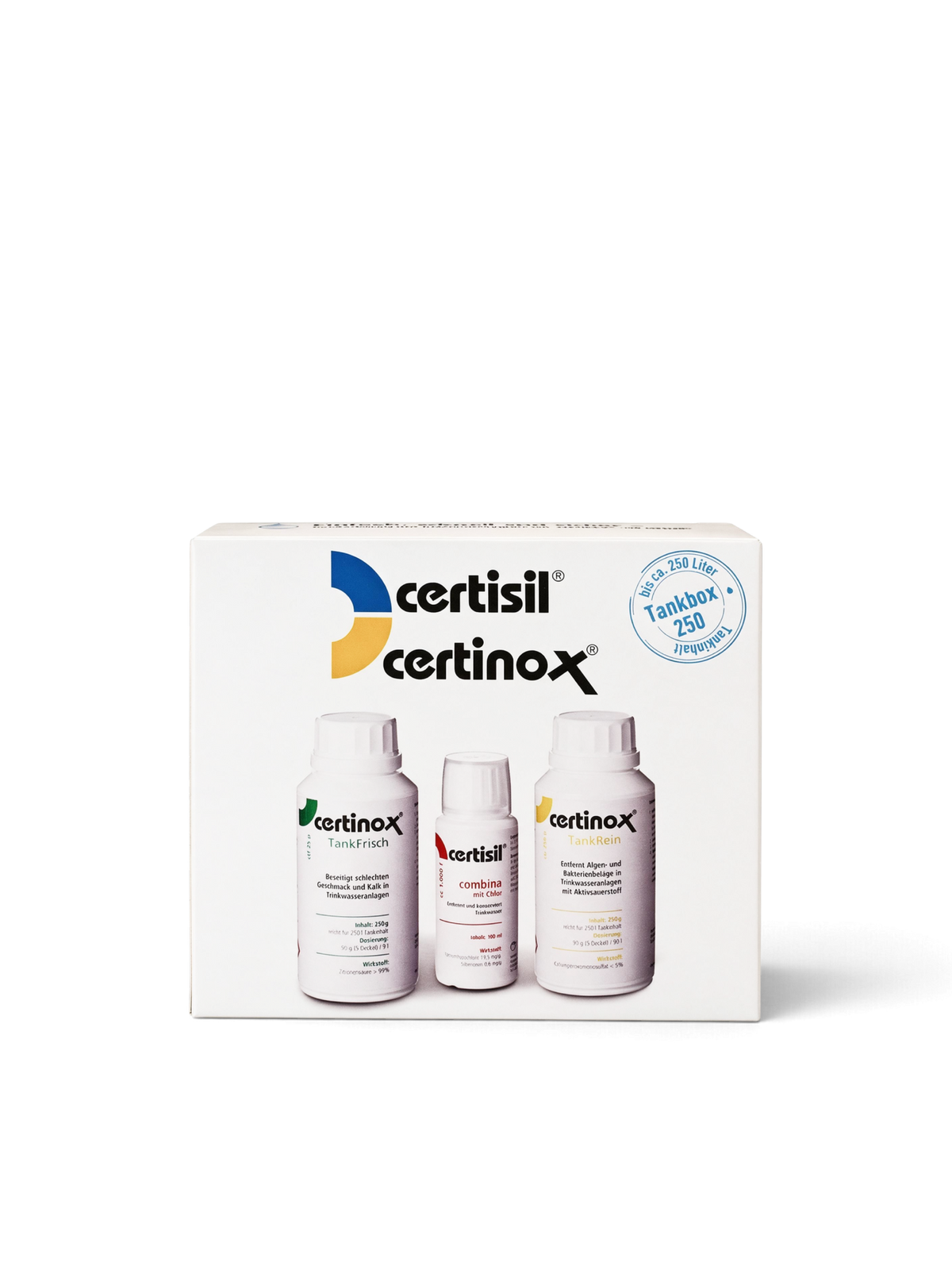 Certibox cb 250