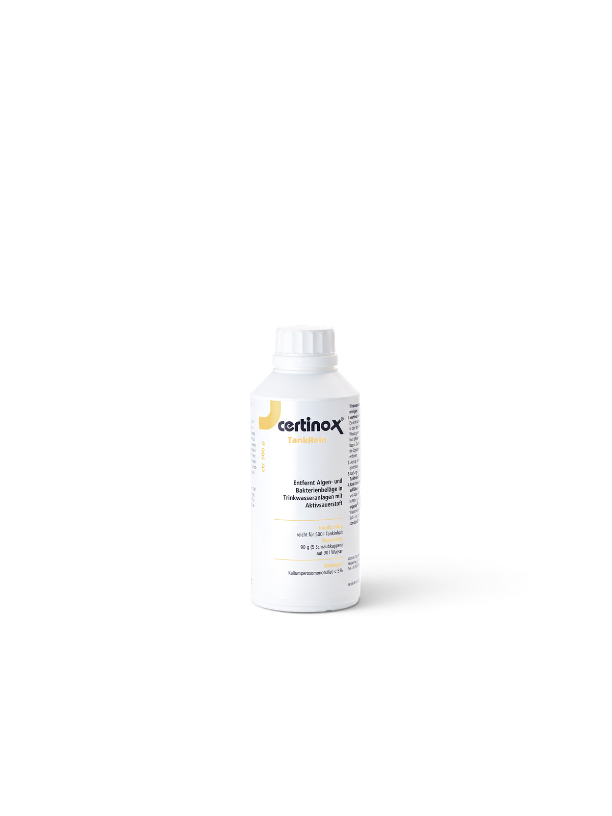 Certinox TankRein ctr 500 P