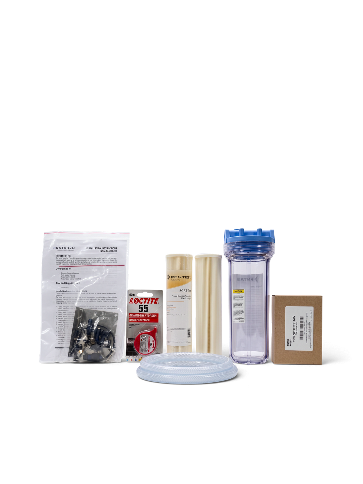 PowerSurvivor Vorfilter-Set 12V