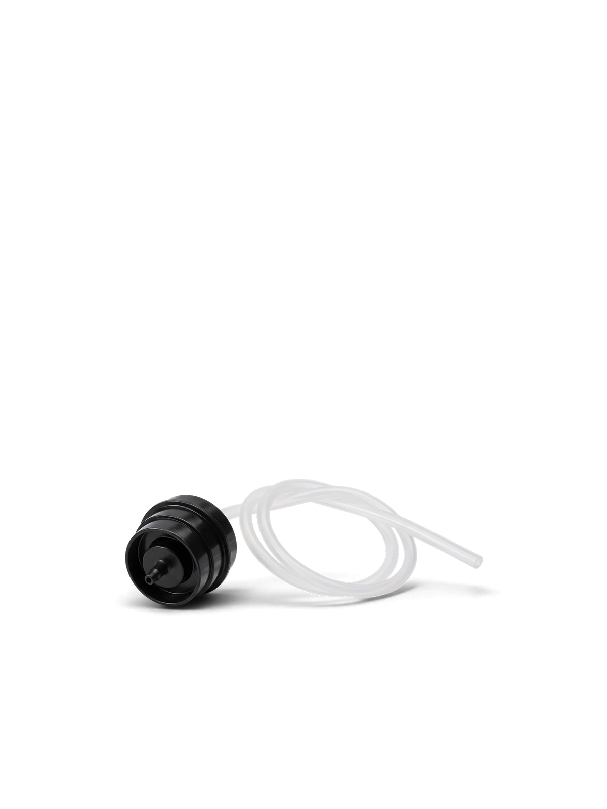 Flaschenadapter mit Aktivkohle