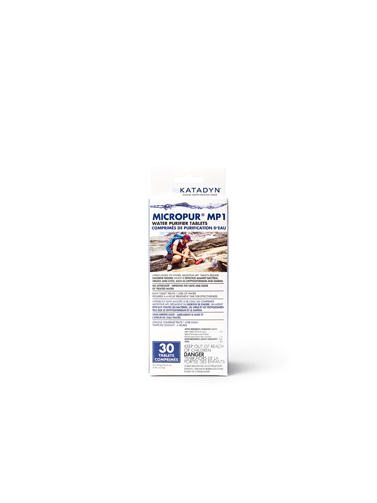 Katadyn Micropur MP1 Wasserreinigungstabletten (30 Tab)