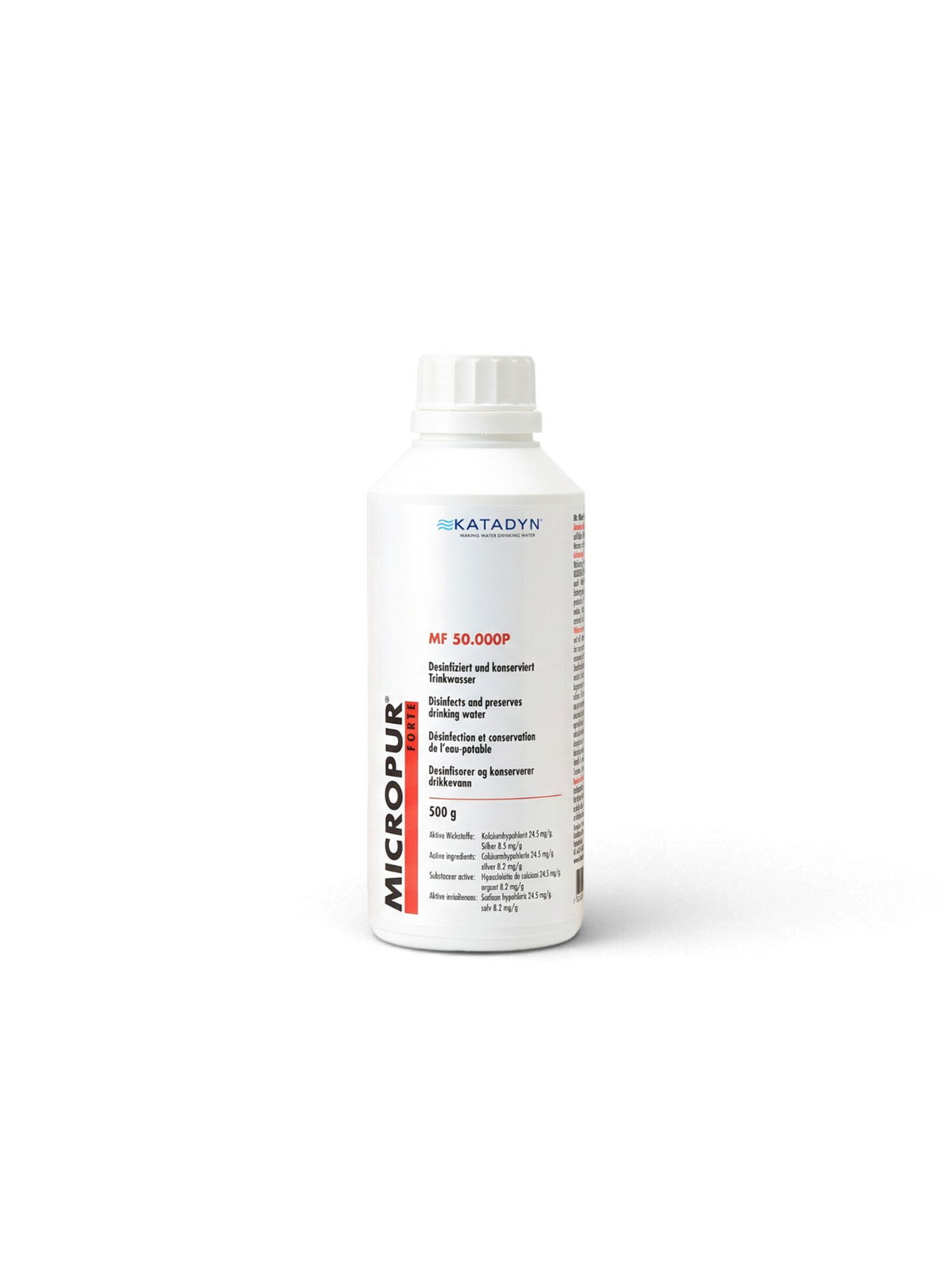 Katadyn Micropur Forte MF 50'000P