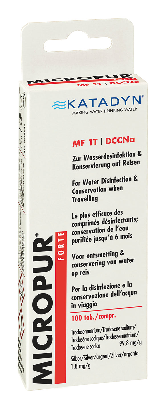 Katadyn Micropur Forte MF 1T DCCNa (DE/E/F/NL/IT)