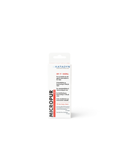 Katadyn Micropur Forte MF 1T DCCNa (DE/E/F/NL/IT)