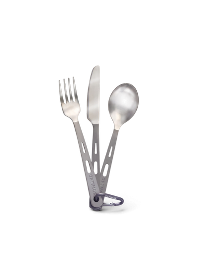 Optimus Titanium 3-Piece Cutlery Set