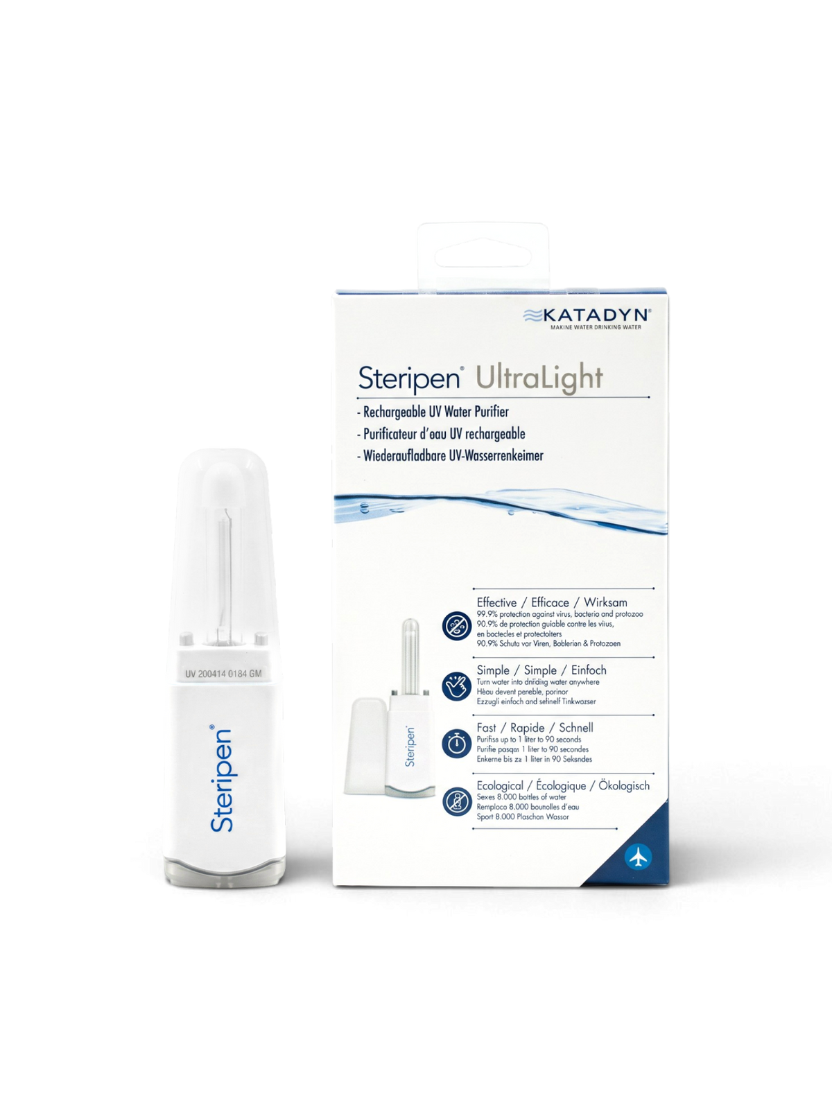Katadyn Steripen Ultralight UV Water Purifier