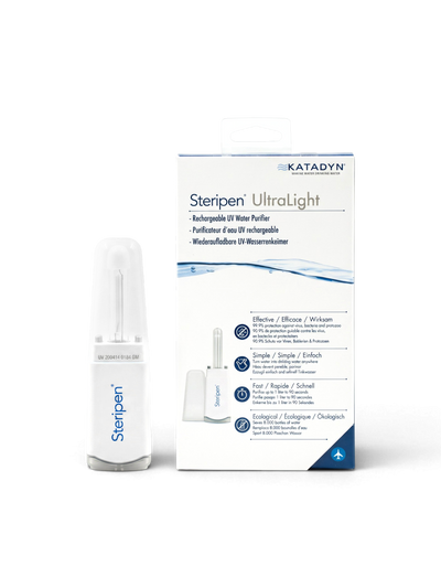 Katadyn Steripen Ultralight UV Water Purifier