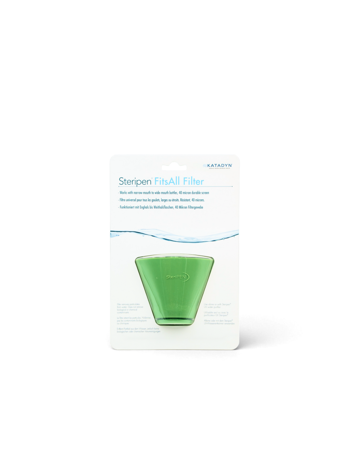 Katadyn Steripen FitsAll Filter-Aufsatz