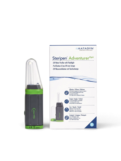 Katadyn Steripen Adventurer Opti UV Water Purifier
