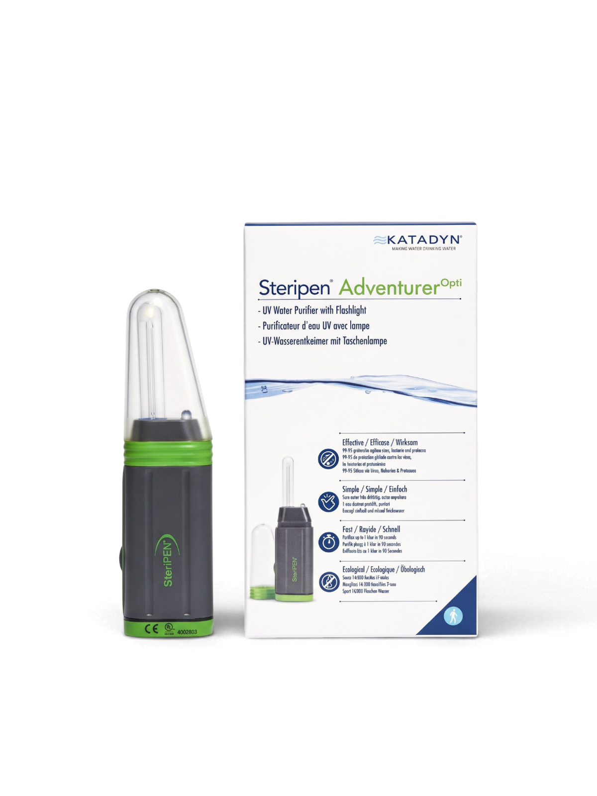 Katadyn Steripen Adventurer Opti