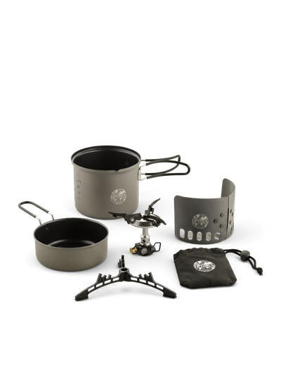 Set de cuisson Optimus Elektra Black Edition