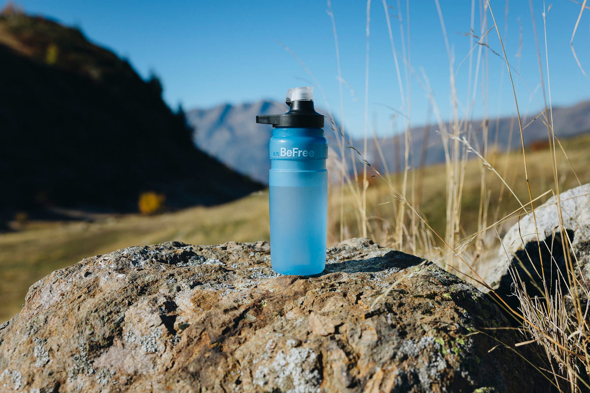 Katadyn BeFree AC Bottle 0.7L Bleu