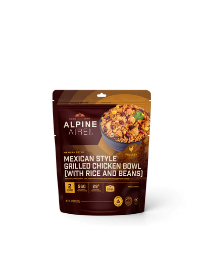 Mexican-Style Grilled Chicken Bowl