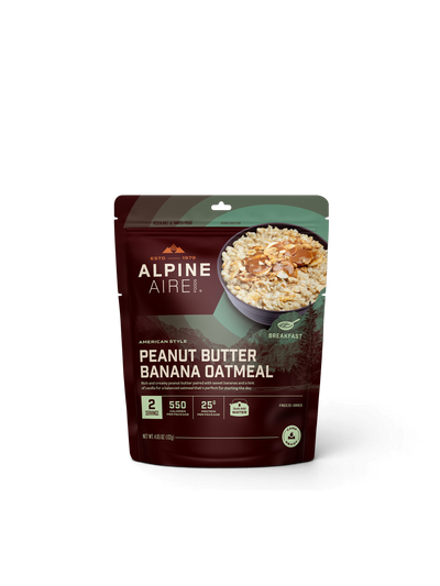 Peanut Butter Banana Oatmeal