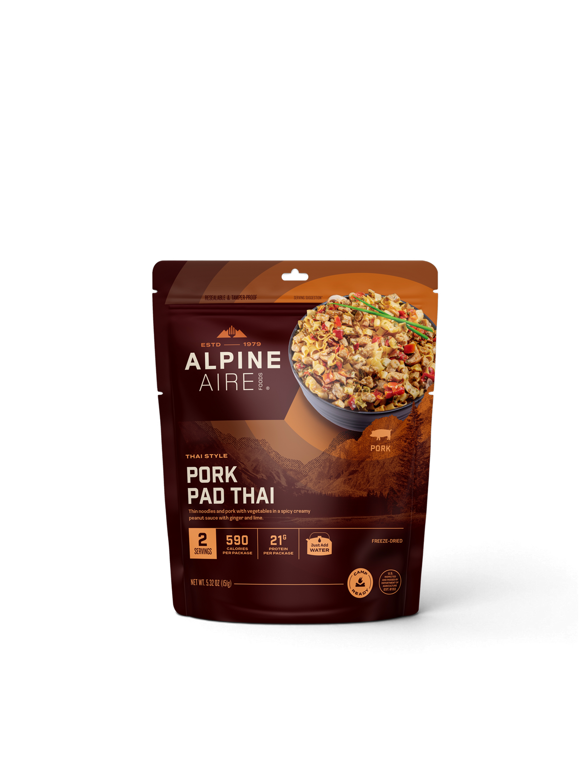 Pork Pad Thai