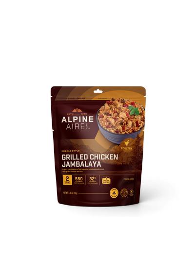 Grilled Chicken Jambalaya