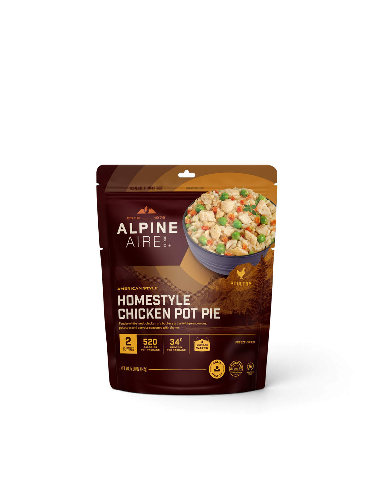 Homestyle Chicken Pot Pie