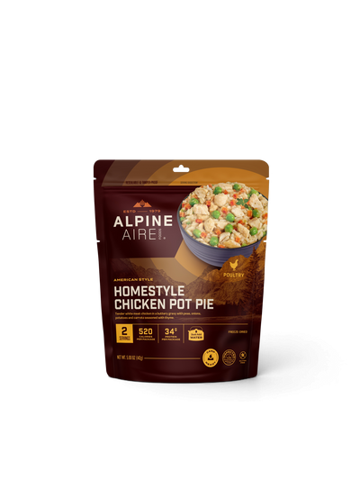 Homestyle Chicken Pot Pie