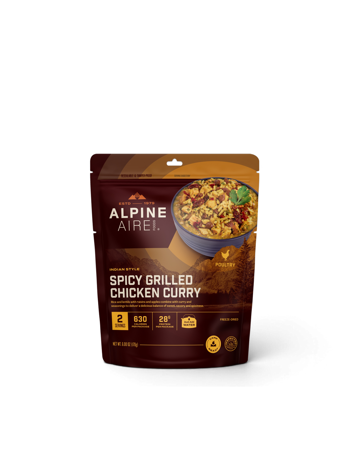 Spicy Grilled Chicken Curry