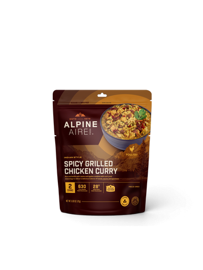 Spicy Grilled Chicken Curry