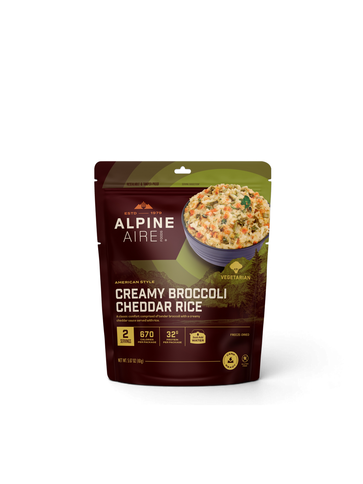 Creamy Broccoli Cheddar Rice