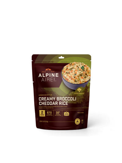 Creamy Broccoli Cheddar Rice
