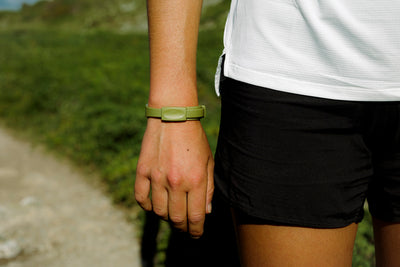 Mosquito repellent bracelet - Kaki