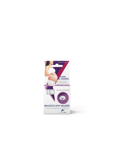 Bracelets anti-nausées Femme enceinte (Small)