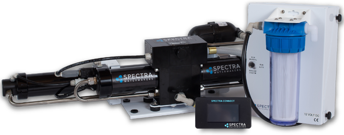 Spectra Catalina 340c