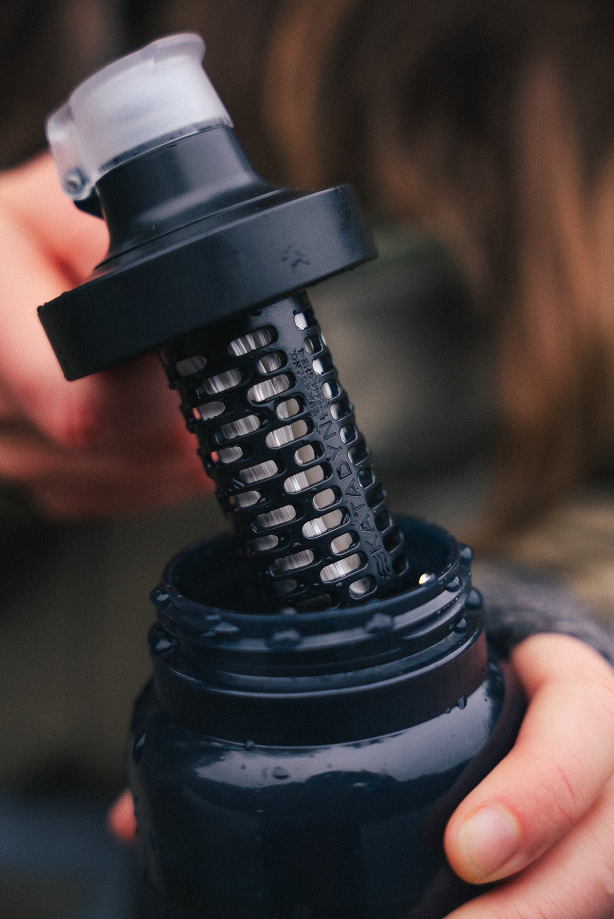 BeFree AC Bottle Ersatzelement Schwarz
